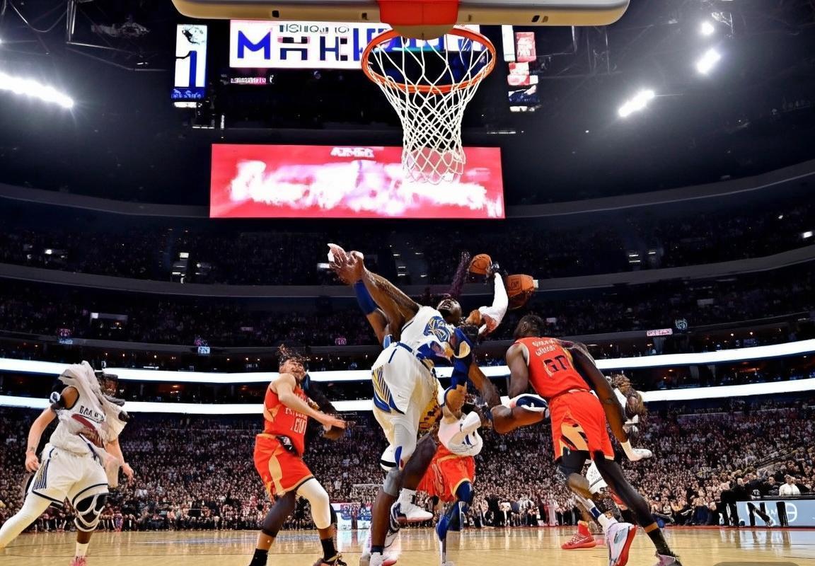 勇士火箭巅峰对决：赛季初火花四溅回顾(图1)