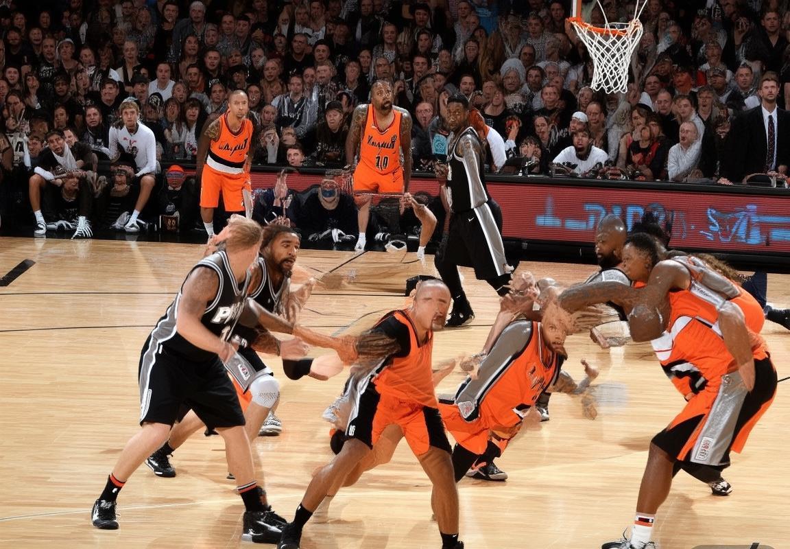 2017年NBA季后赛：开拓者对马刺系列赛精彩回顾(图1)