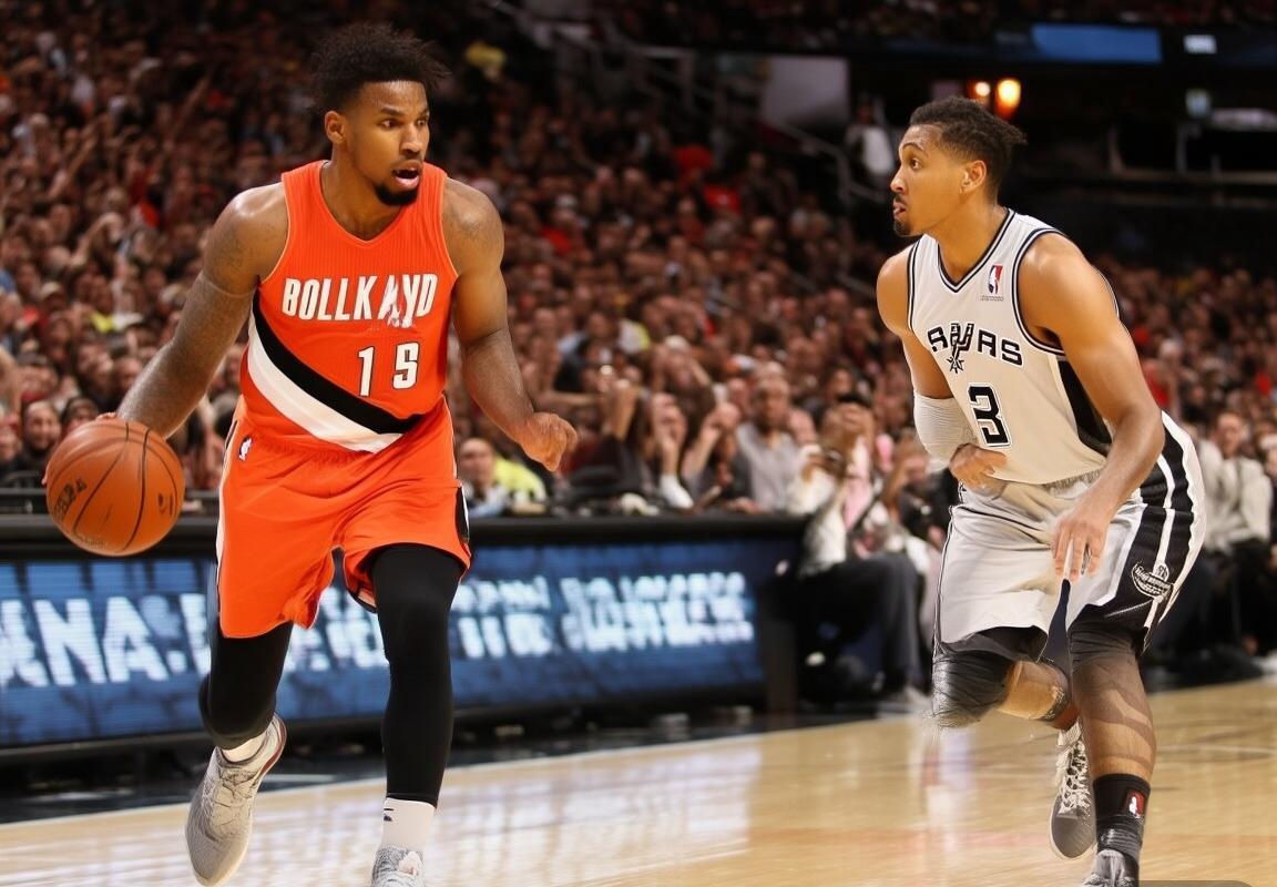 2017年NBA季后赛：开拓者对马刺系列赛精彩回顾(图2)