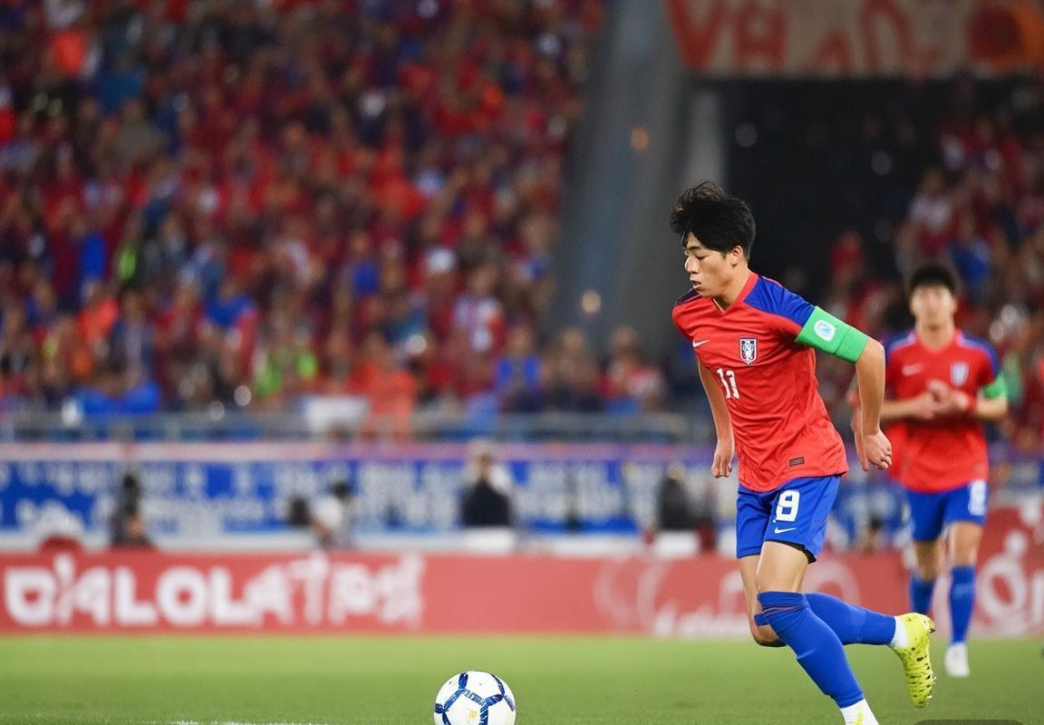 2020 U22韩国队巅峰对决：战术解析与球员风采(图1)