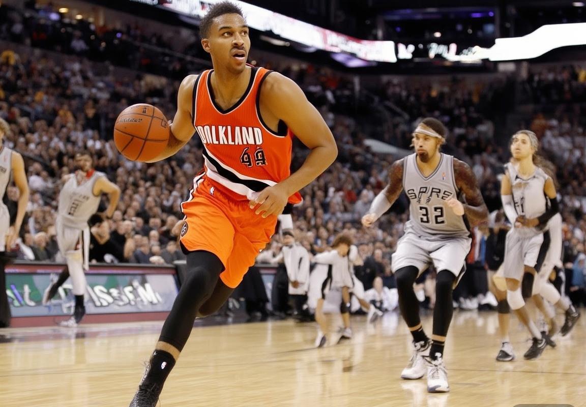 2017年NBA季后赛：开拓者对马刺系列赛精彩回顾(图3)