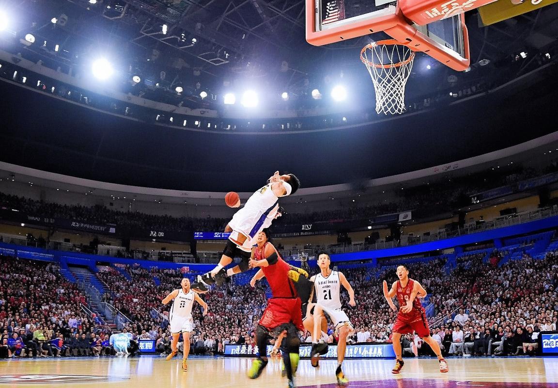 2017篮球巅峰对决：山东高速VS江苏队精彩集锦(图4)